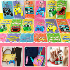 PIONJOY pre-punched valentines cards ready for quick assembly