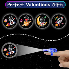 PIONJOY pre-punched Valentine cards ready for setup