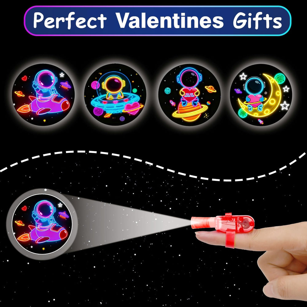 PIONJOY valentines cards are pre-punched for quick, mess-free classroom setup.