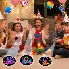 PIONJOY 28-pack valentines kit for preschools and elementary classrooms.