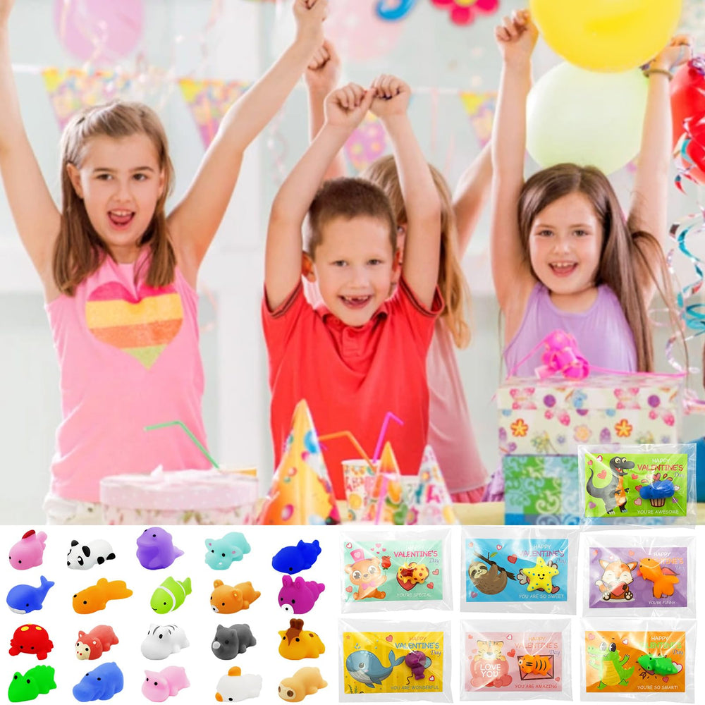 PIONJOY party favors for kids at Valentine's events.