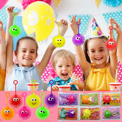 PIONJOY Valentines monster-card set designed for classroom exchanges.