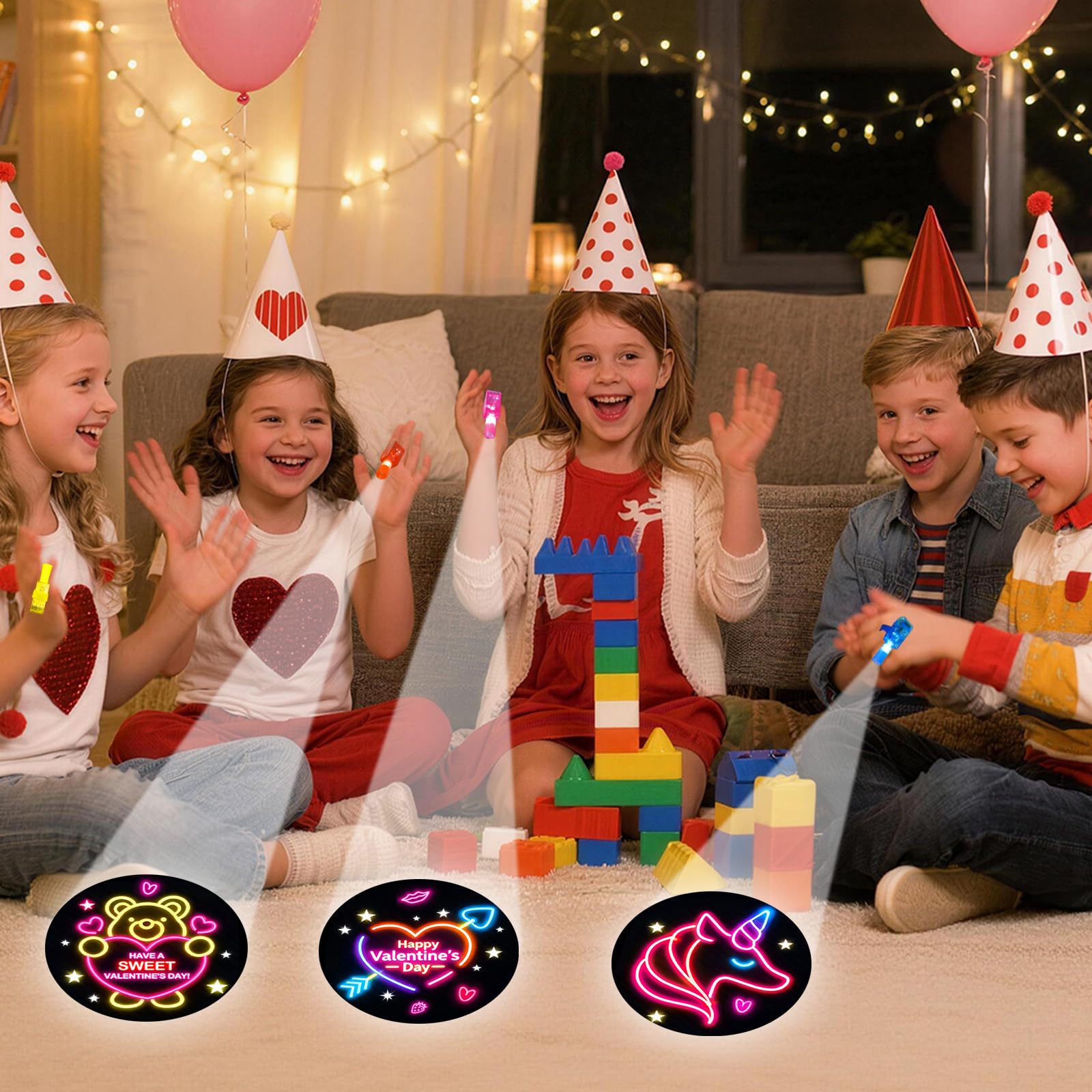 PIONJOY valentines kit offers a playful alternative to sweets for classroom celebrations
