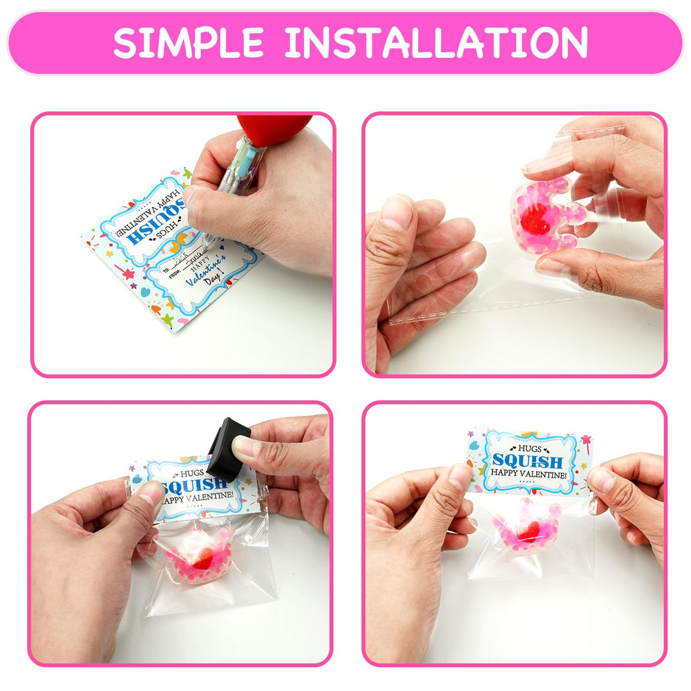 Versatile valentines party favors for school celebrations.