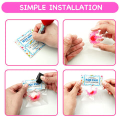 Versatile valentines party favors for school celebrations.