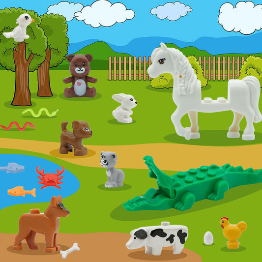 PIPART cat figure for creative farm and house builds