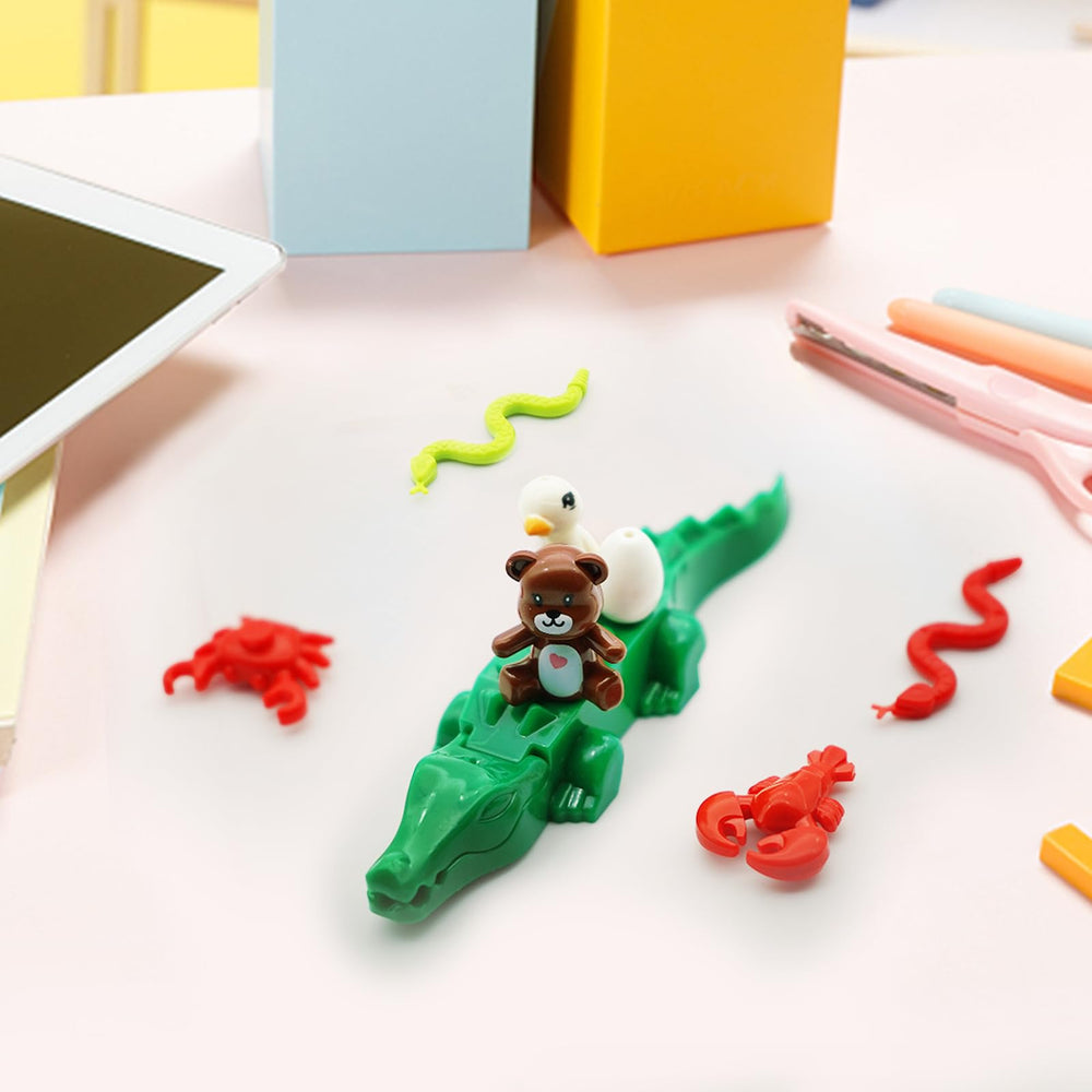 PIPART rabbit duo figures to spark storytelling and village scenes