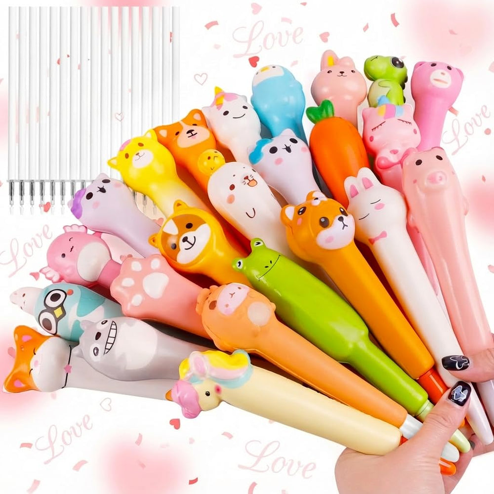 Pipigaty valentines pens packaging, ideal classroom gift for kids.