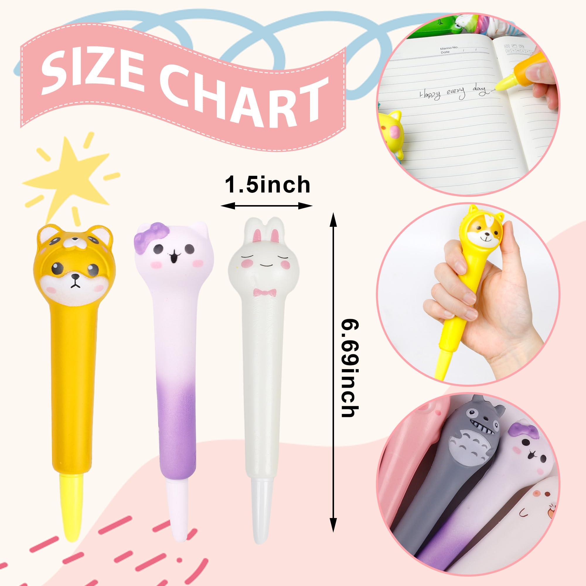 Pipigaty corgi squishy pen blending adorable design with comfort