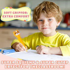 Pipigaty dinosaur squishy pen for creative homework and art projects
