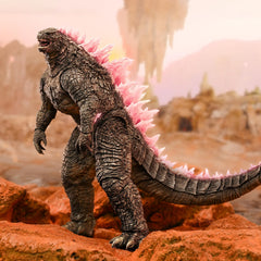 Pipigirl Hiya Toys King of Monsters figure articulated joints enable dynamic posing.