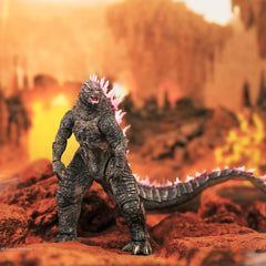 Pipigirl Hiya Toys King of Monsters figure close-up paint details enhance realism for collectors.