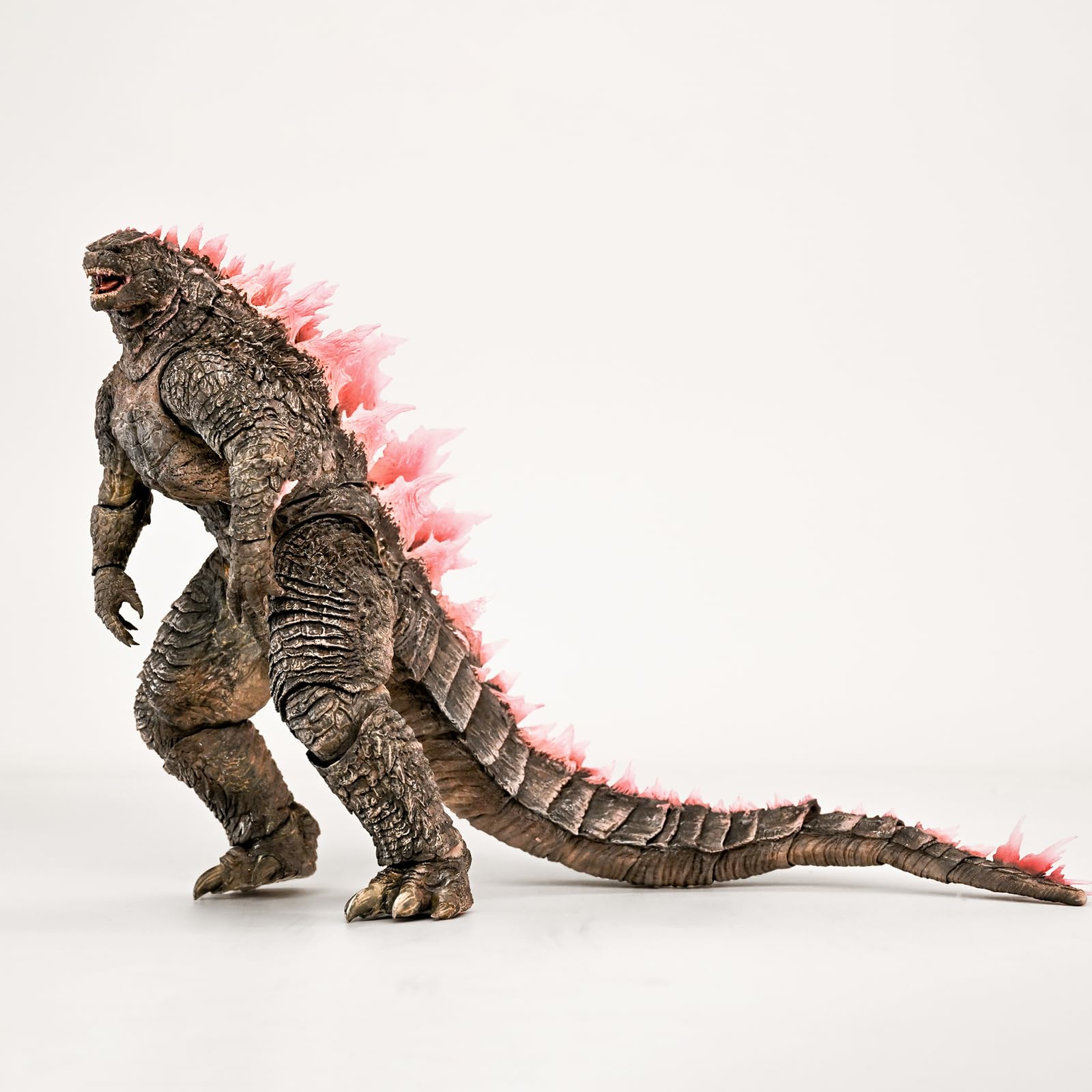 Pipigirl Hiya Toys King of Monsters figure front view for display collection.