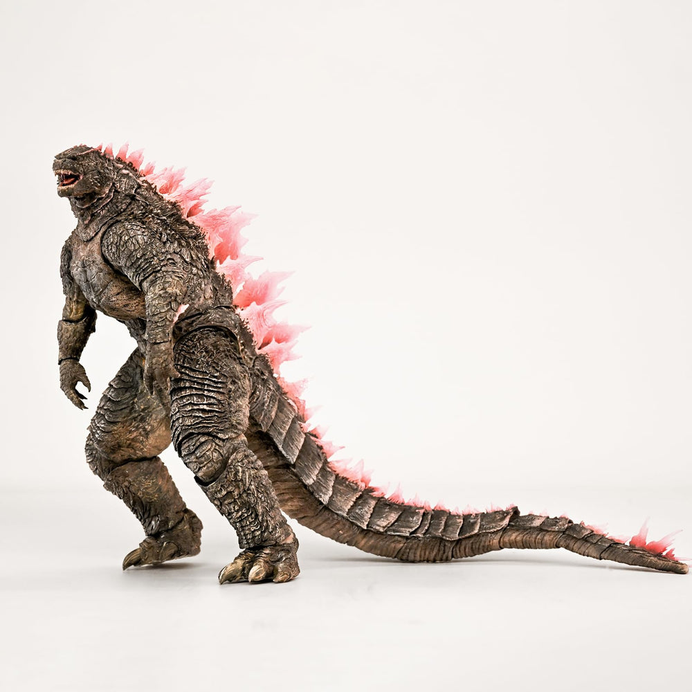 Pipigirl Hiya Toys King of Monsters figure front view for display collection.