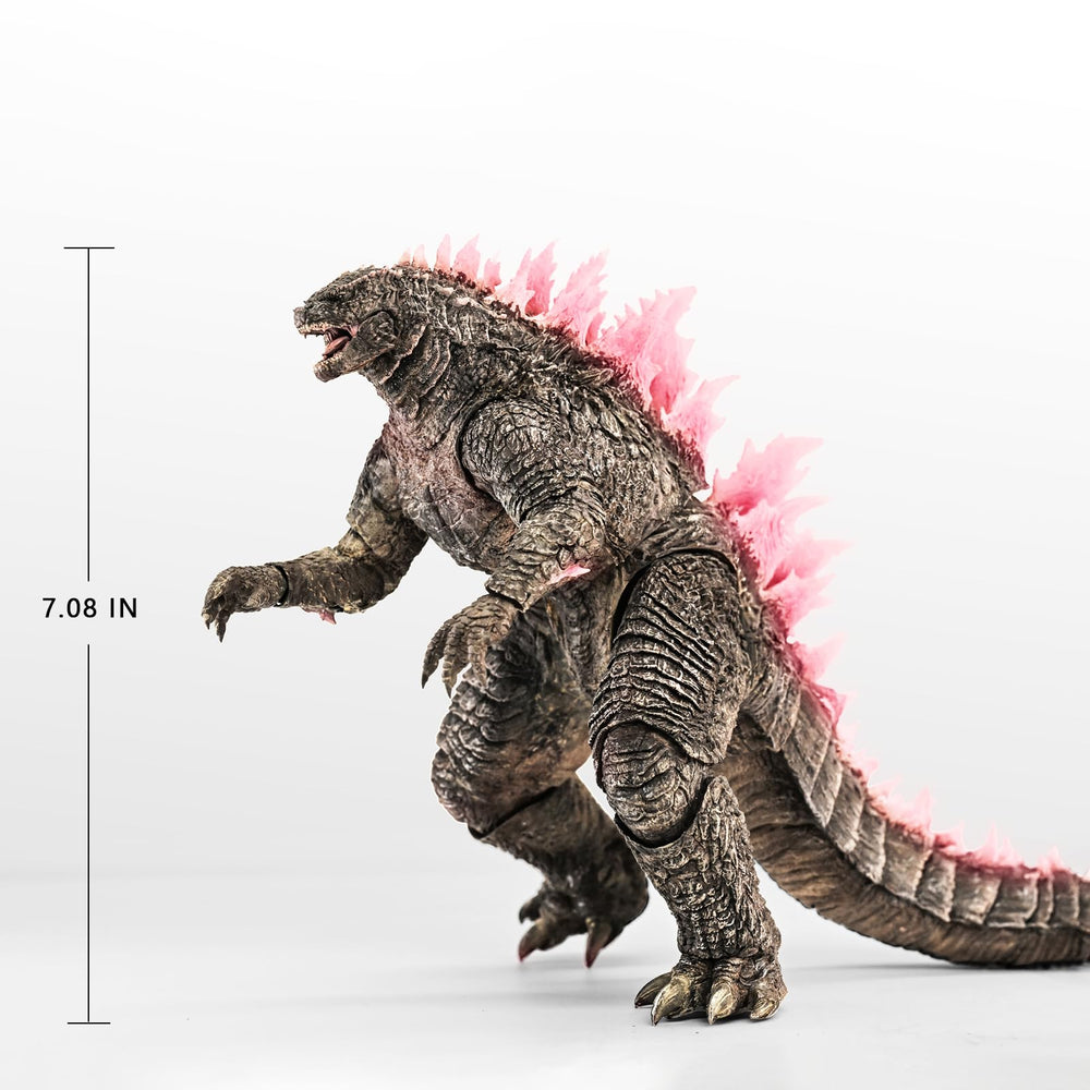 Pipigirl Hiya Toys King of Monsters figure hand-painted pigments provide depth.