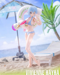 Pipigirl Nuke Matrix figure beach umbrella accessory supports creative dioramas.
