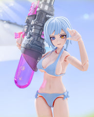 Pipigirl Nuke Matrix figure authentic uniform details for a true look.