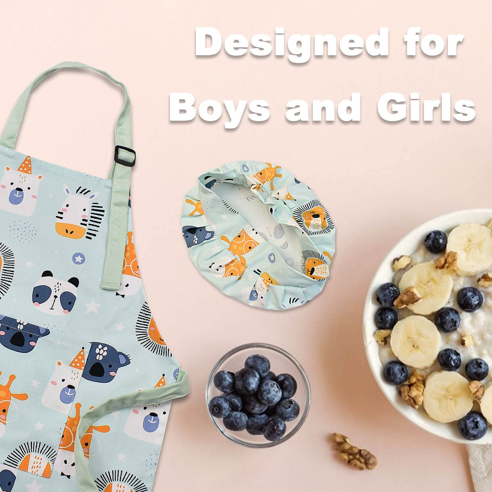 Pipoobear skin-friendly cotton keeps kids cool and soft.