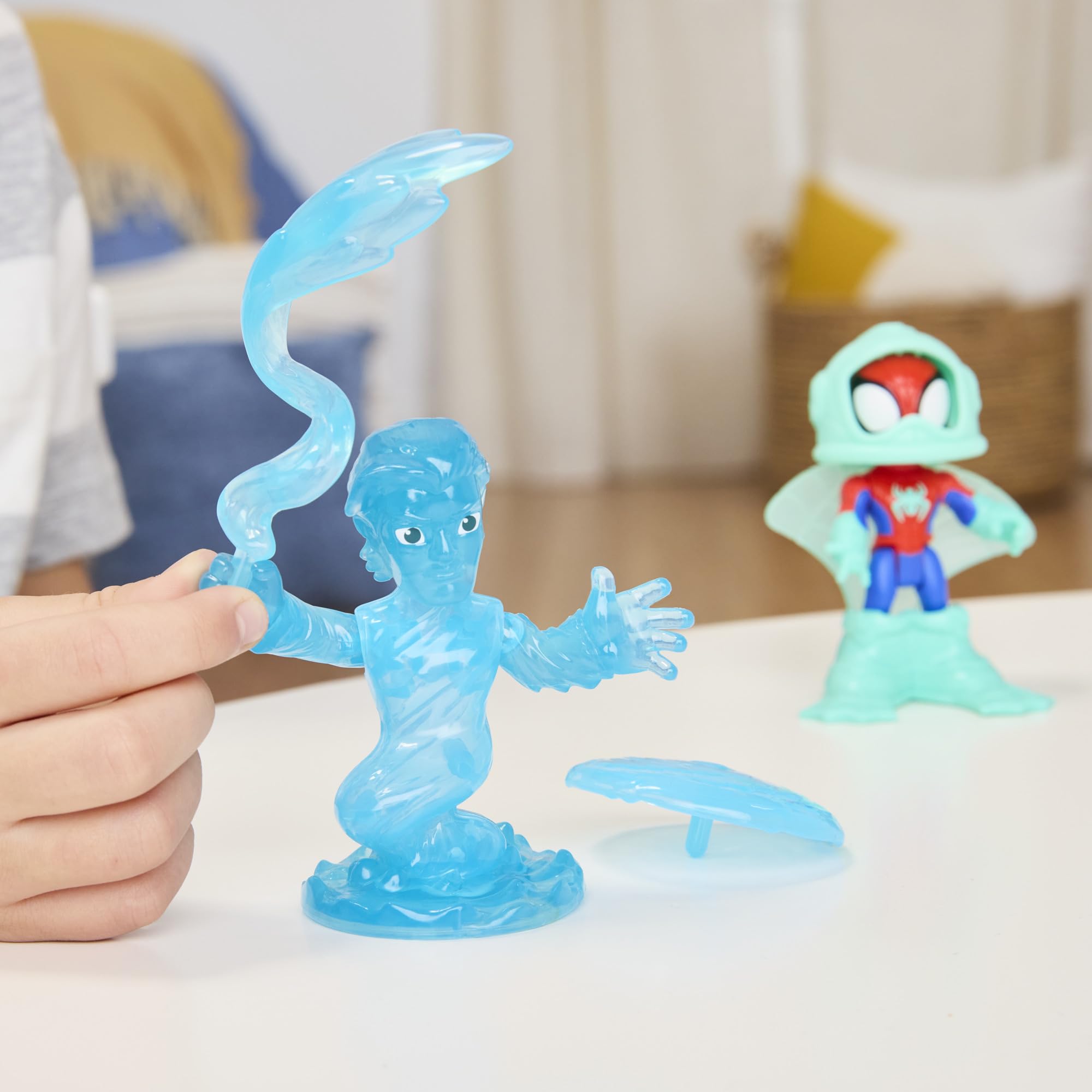 Pirate Ghost-Spider figure sparks imaginative pirate-web adventures.