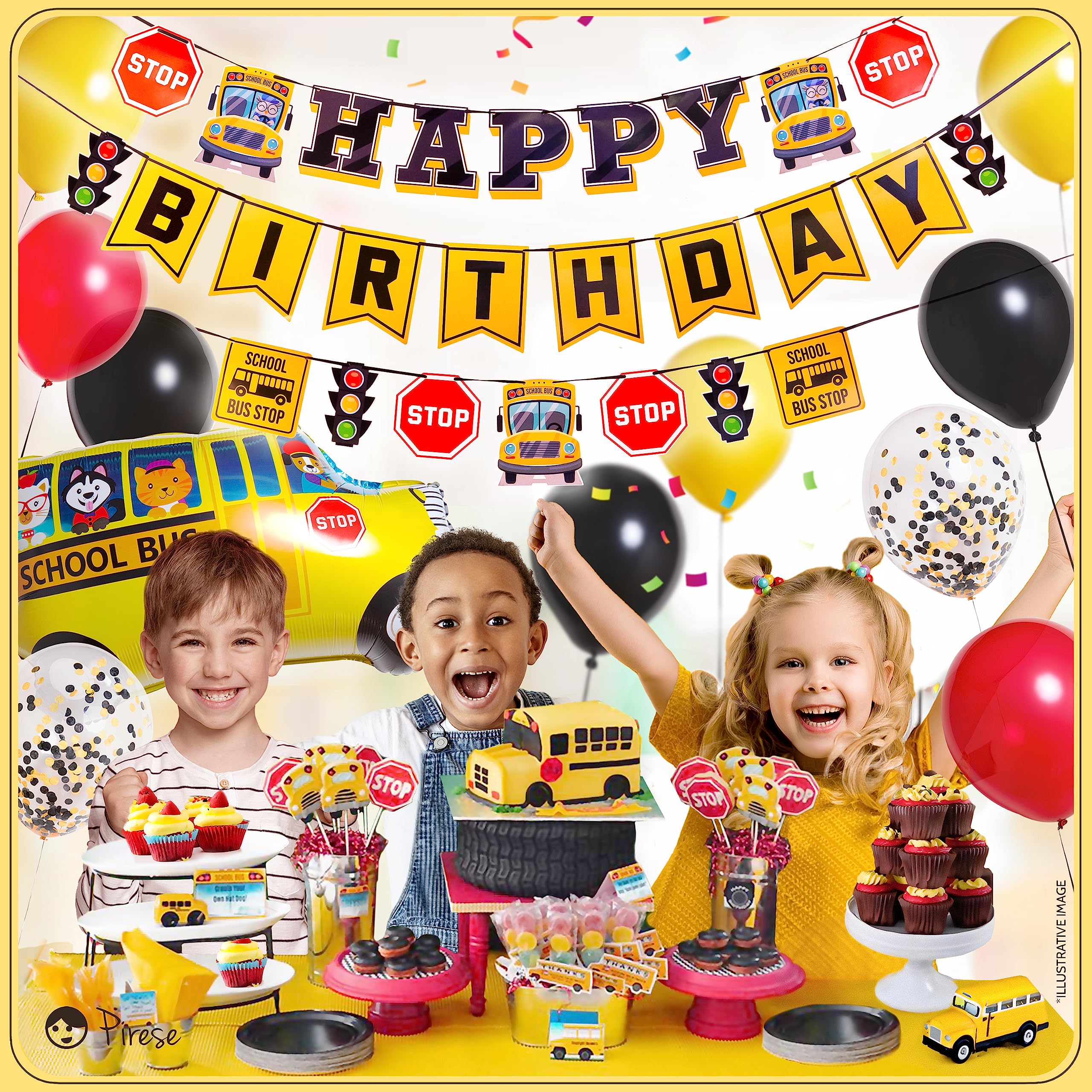 PIRESE all-in-one kit simplifies party decoration with quick setup