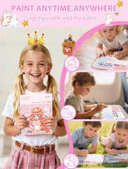 PIRIE Princess Paint with Water gift-ready packaging makes a thoughtful present.