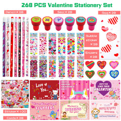 Piroo Valentines cards for kids, ideal for classroom exchanges.