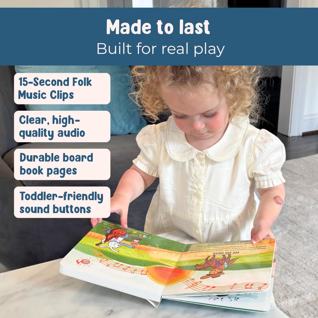 Pirouette Kids durable board book withstands toddler handling