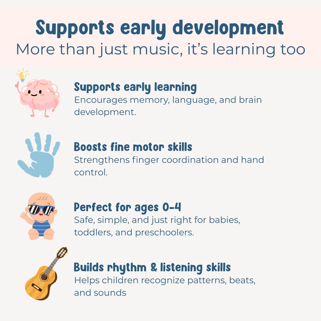 Pirouette Kids I Discover Folk Music sturdy board pages for rough toddler handling