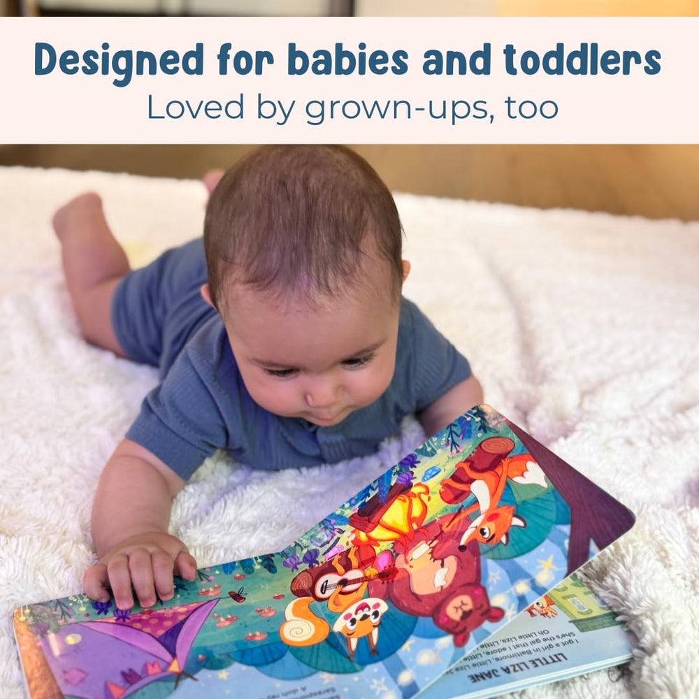 Pirouette Kids I Discover Folk Music button in action for easy independent engagement