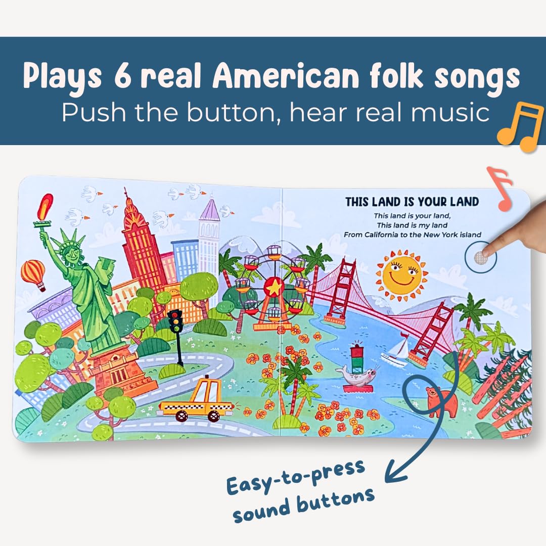 Pirouette Kids I Discover Folk Music pages with six songs for interactive play