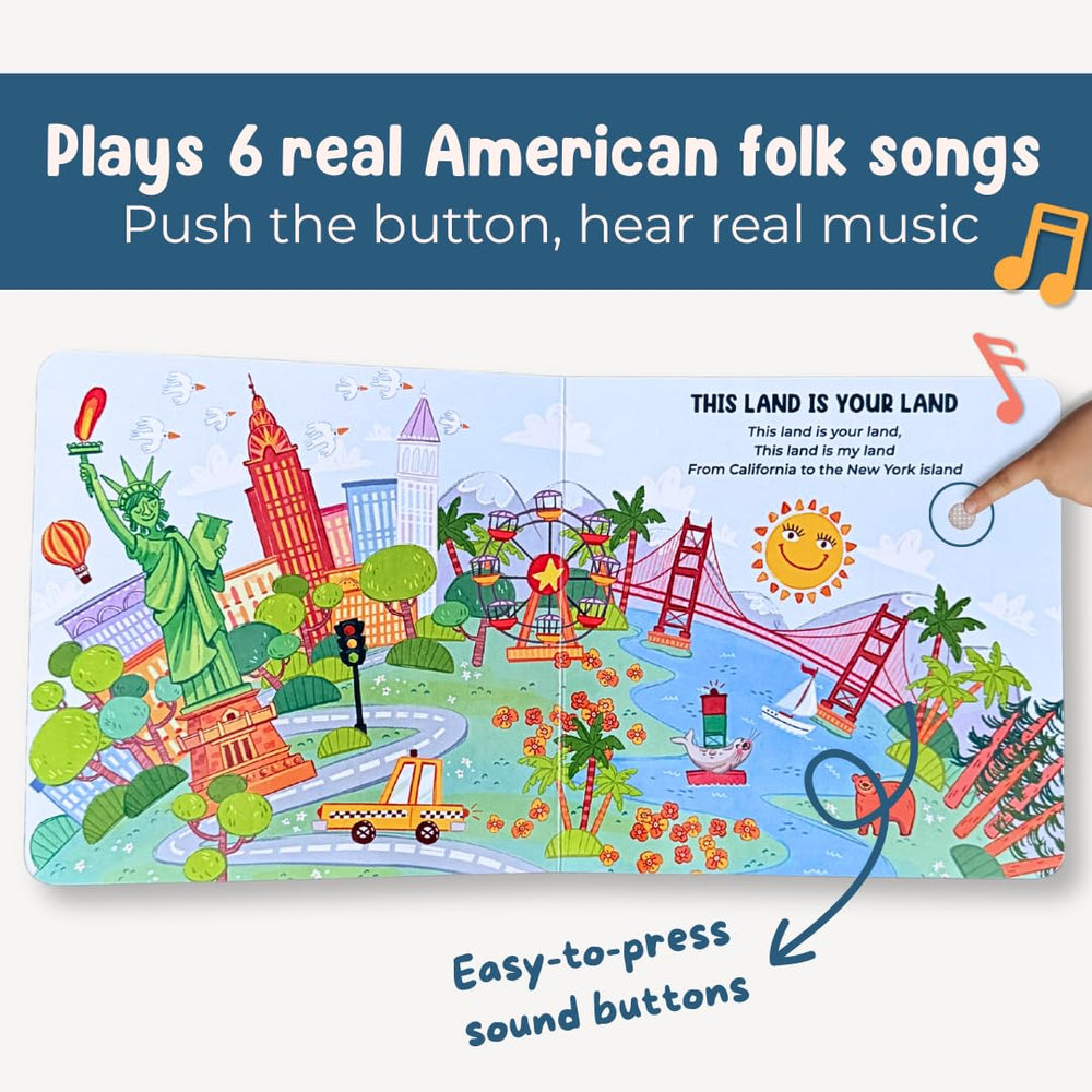 Pirouette Kids I Discover Folk Music pages with six songs for interactive play