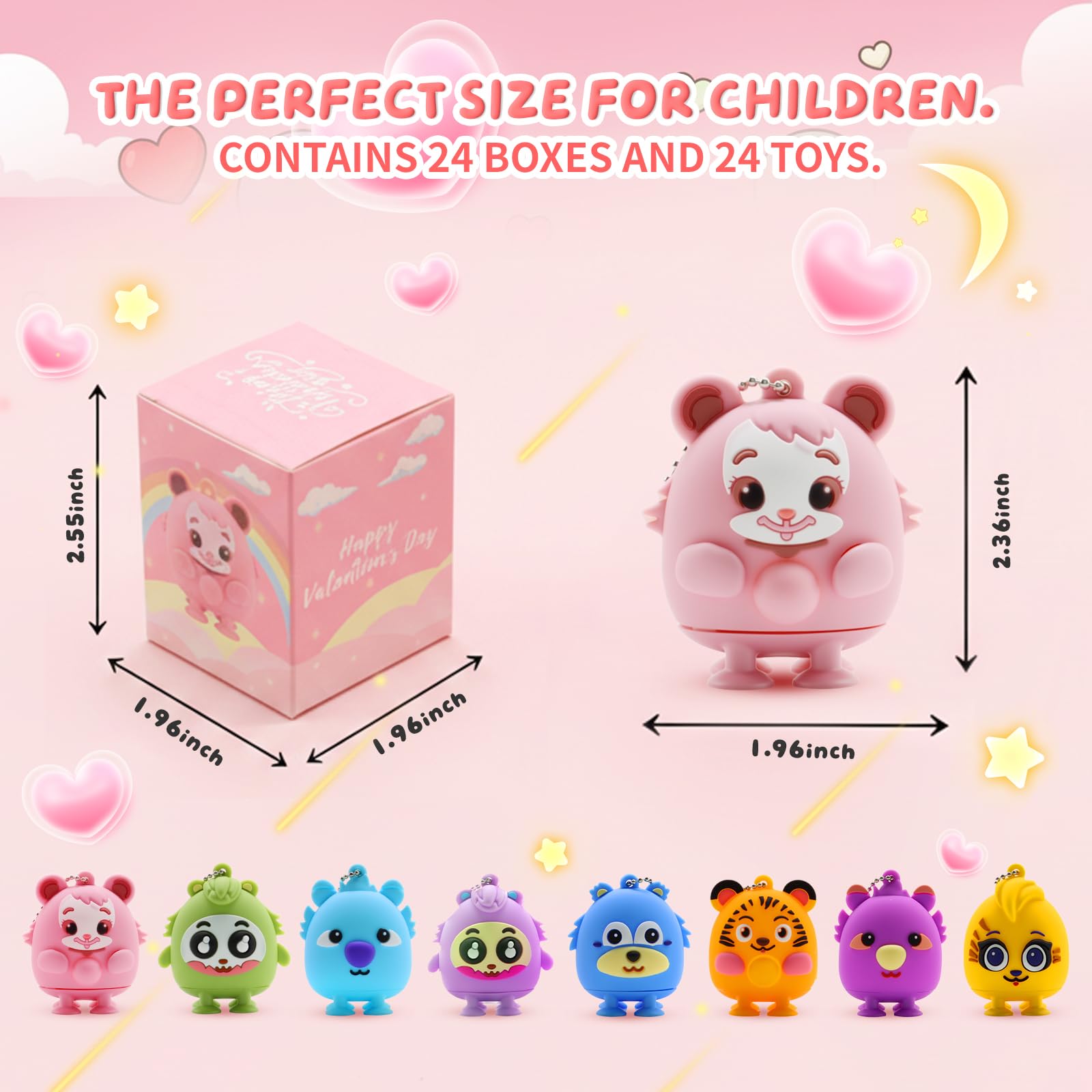 Pistroy sensory pop toys provide calming sounds during activities.
