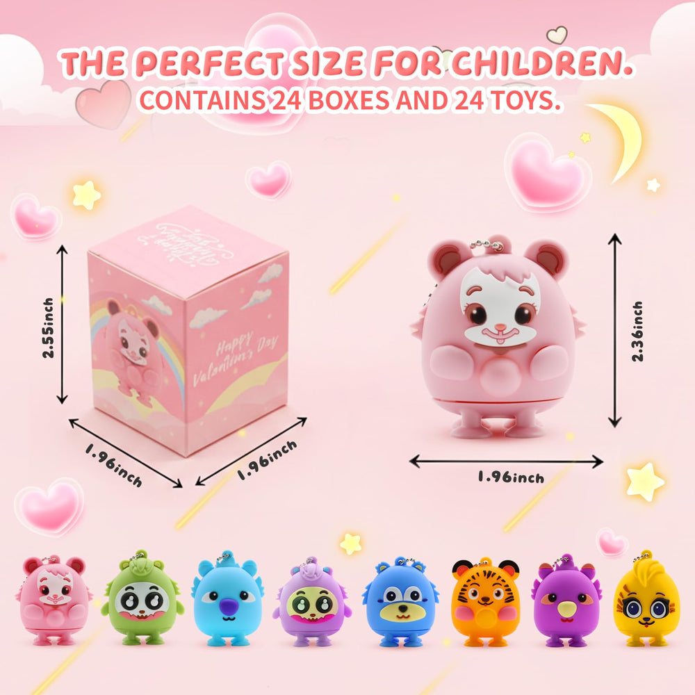 Pistroy sensory pop toys provide calming sounds during activities.