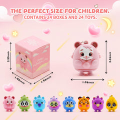 Pistroy sensory pop toys provide calming sounds during activities.