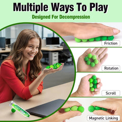 PITCOTT puzzle-like shapes of spheres and cubes in a set