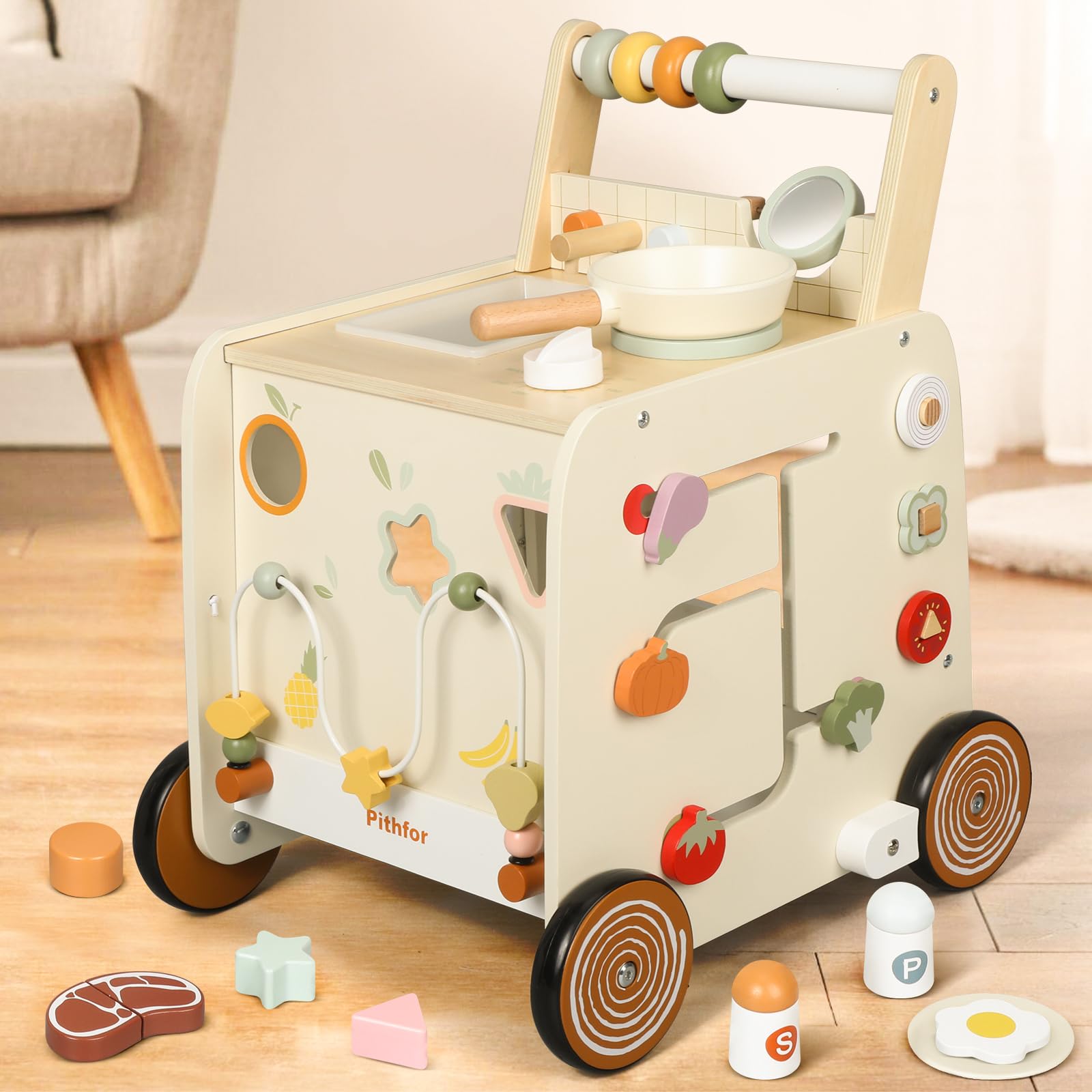 Gift-ready packaging highlights a versatile early-learning toy