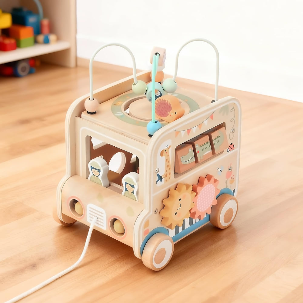 Pithfor durable plywood construction for safe toddler play