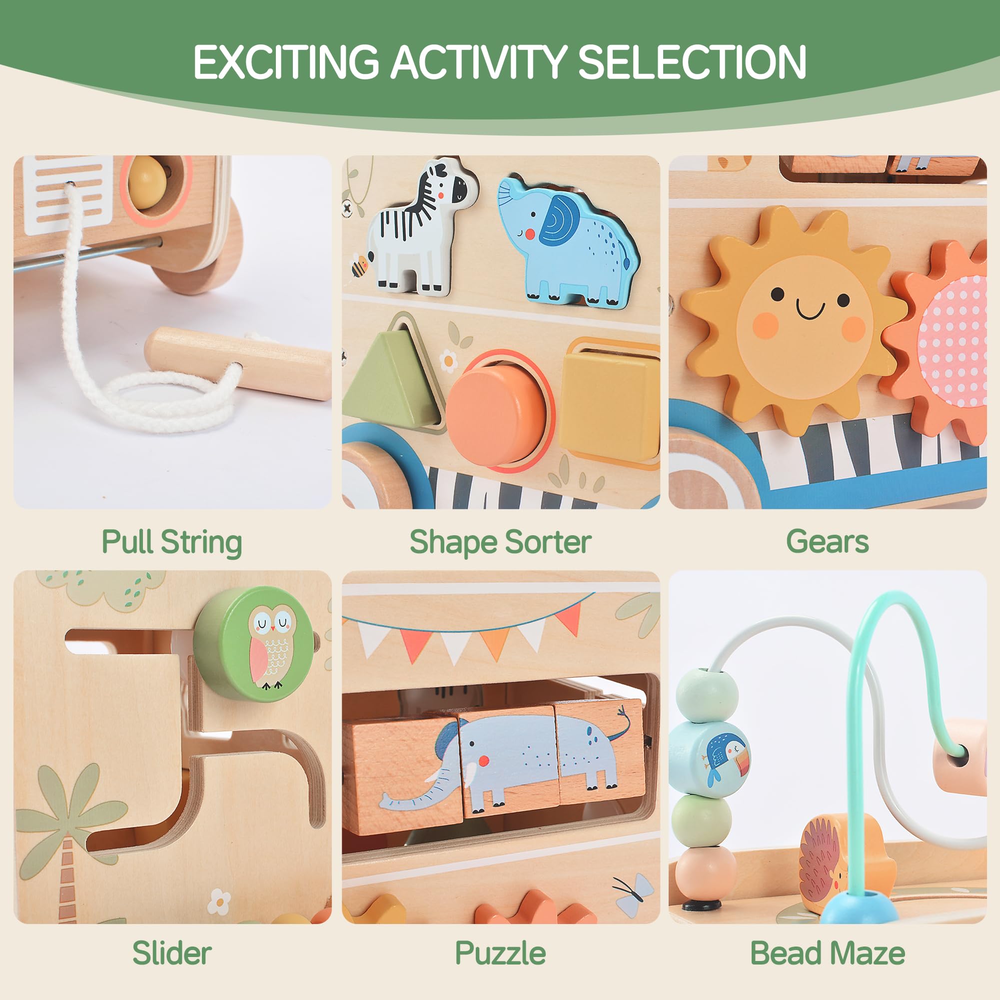 Pithfor cube with spinning gears to boost hand-eye coordination