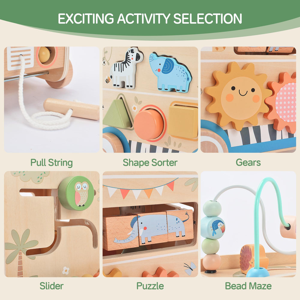 Pithfor cube with spinning gears to boost hand-eye coordination