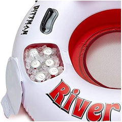 Pittman Outdoors River Drifter full surround grab rope enhances safety and neighbor grabs.