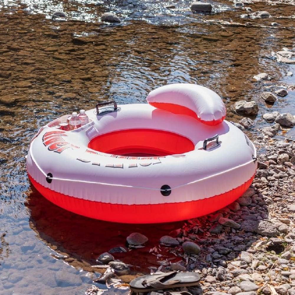 Pittman Outdoors River Drifter mesh bottom aids drainage and debris protection.