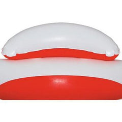Pittman Outdoors Water Float Tube with 53-inch diameter for spacious, stable rides.