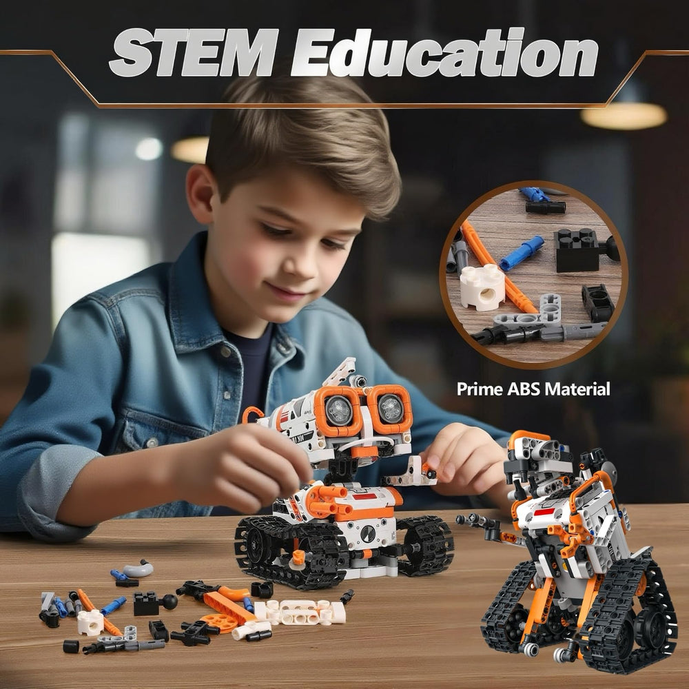 PIVONAX STEM app control interface for engaging programming experiments