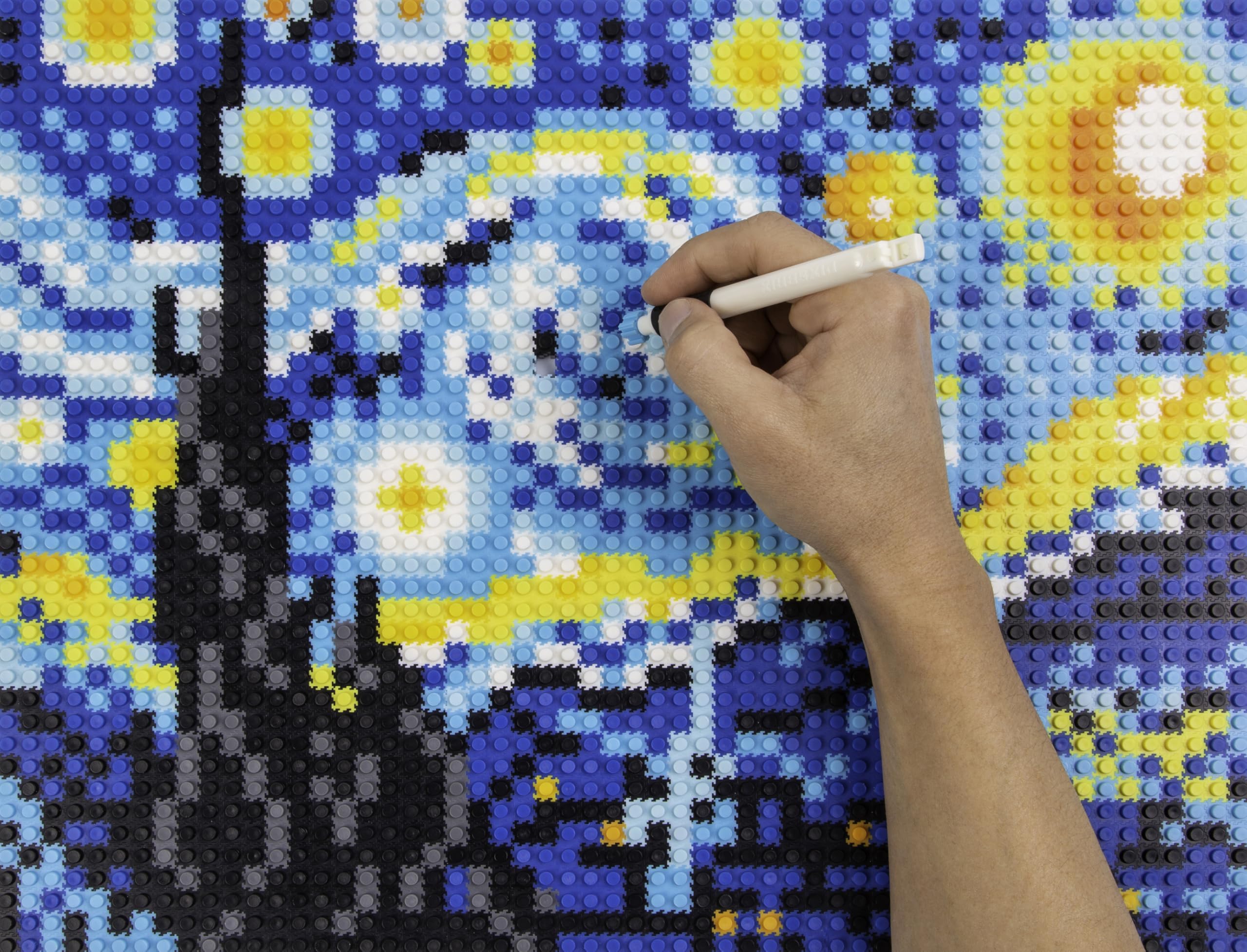 Pix Brix colorful pixel bricks collection ready for creative builds