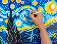 Pix Brix colorful pixel bricks collection ready for creative builds