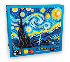 Pix Brix display-ready pixel art decor for desks or shelves