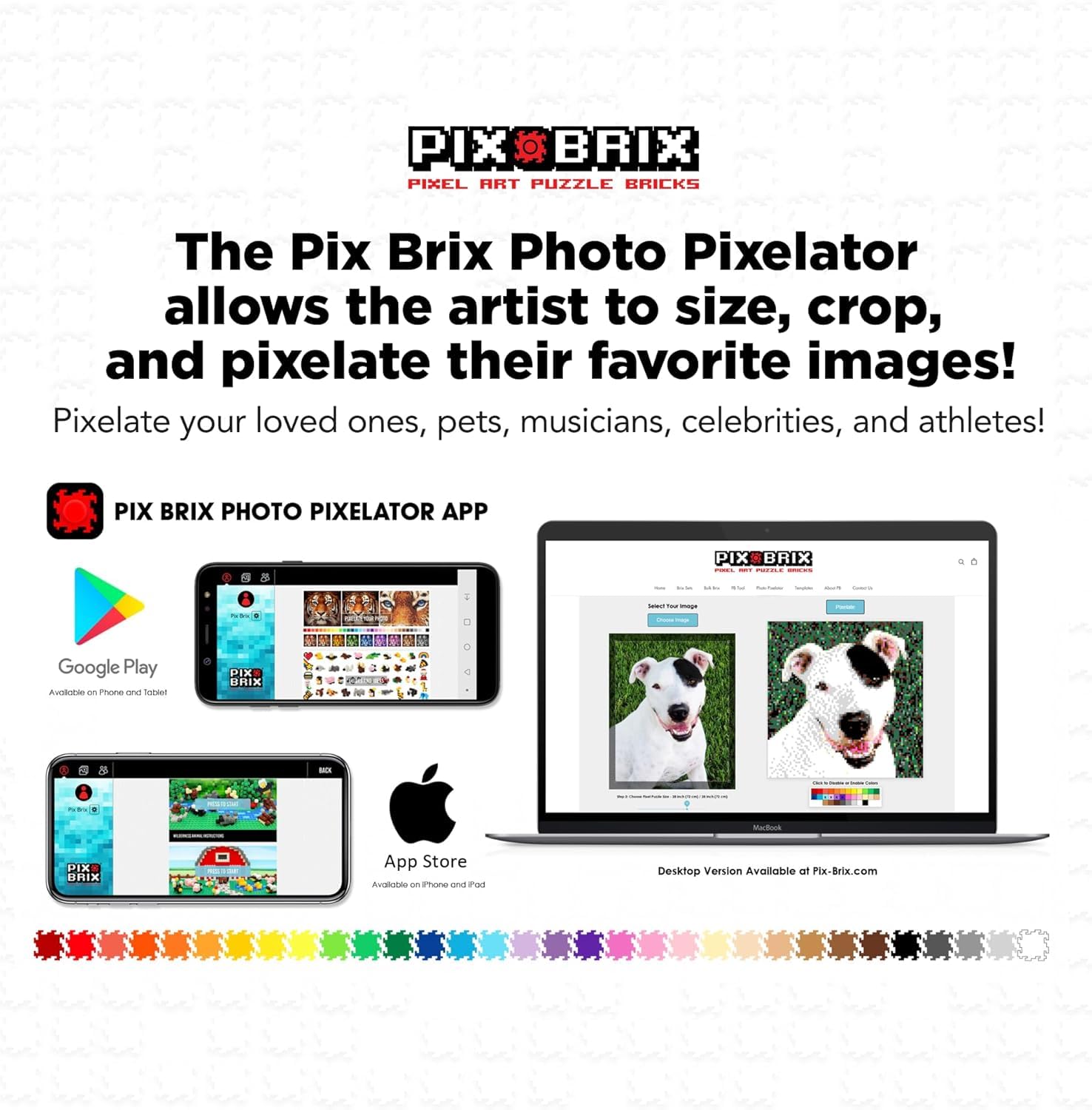 Pix Brix PB Tool speeds building and deconstruction for reuse.