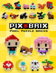 Pix Brix reusable storage container lid keeps bricks organized between builds.