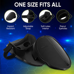 Glow Gear gesture mode demonstrates hands-free visual switching