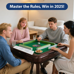 Pixibond Mahjong Cards tabletop use stays flat and easy to handle